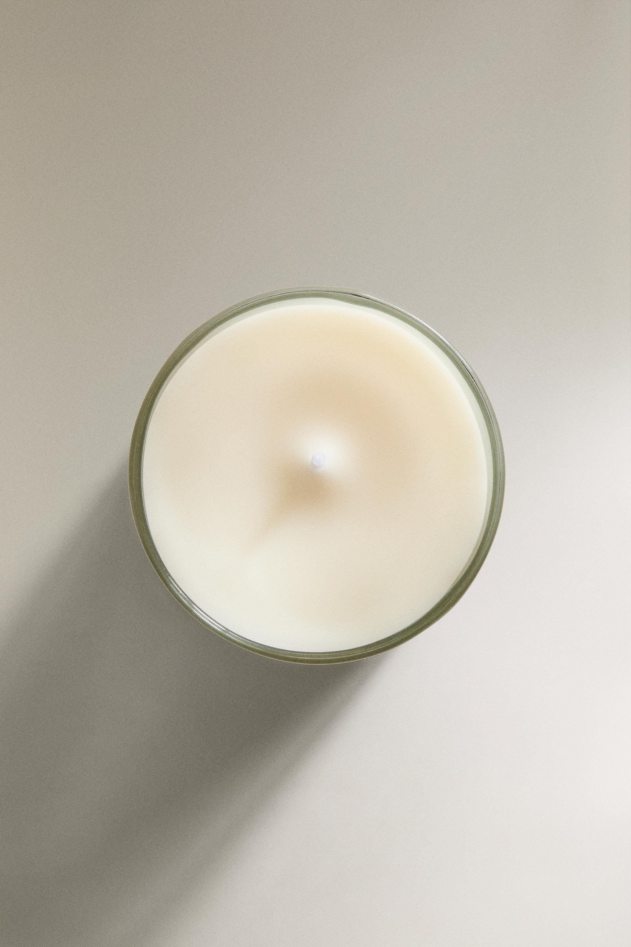 G) BOUGIE PARFUMÉE ORCHIDÉE LUMIÈRE